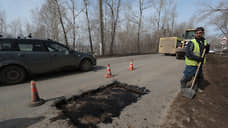 В Самаре слетели «заплатки» после ремонта дороги на ул. Уральской