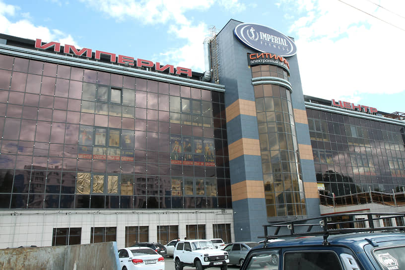 Тц империя самара карта