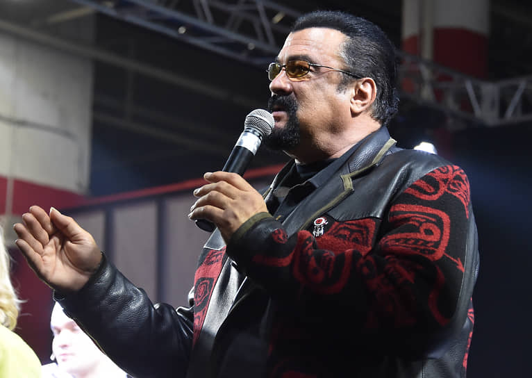 Стивен Сигал Исполнит Блюз В Самаре – Коммерсантъ Самара