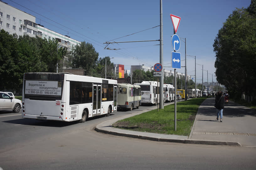 В Самаре создадут гостевые маршруты на Московском шоссе и улице Ново ...