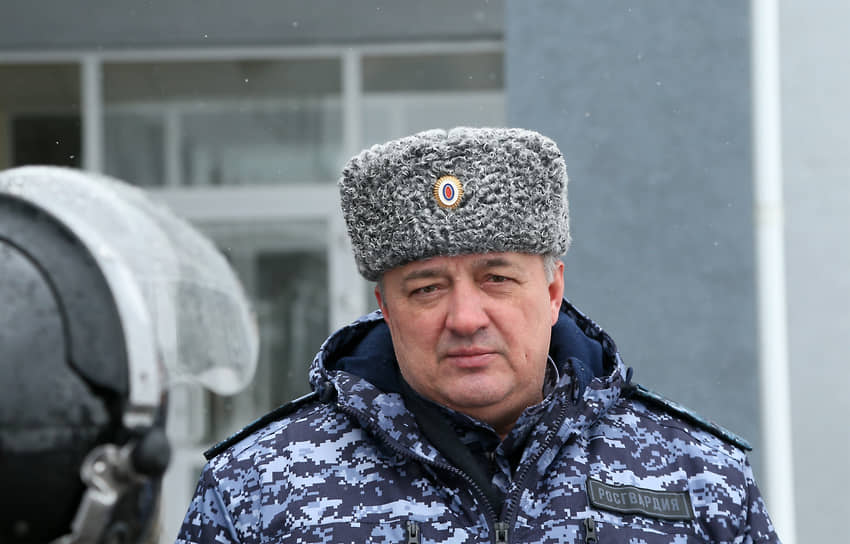 Генерал-майор полиции Александр Эсауленко