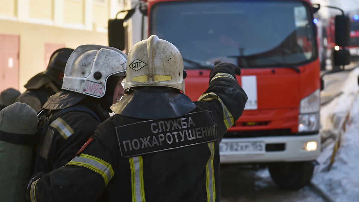 В Тольятти горел ТЦ «Миндаль» – Коммерсантъ Самара