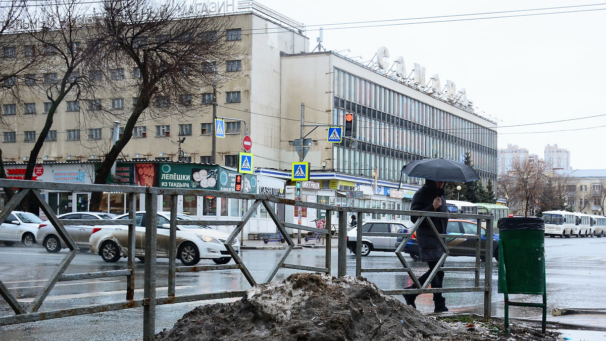 Самару признали худшей по качеству городской среды среди миллионников ПФО –  Коммерсантъ Самара