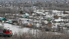 В Орске за период паводка затопило почти 7 тыс. домов 