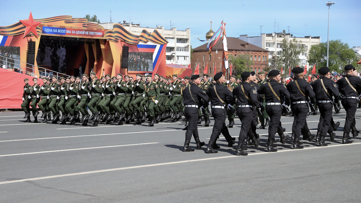 В Самаре ограничат доступ на площадь Куйбышева из-за репетиций парада Победы  – Коммерсантъ Самара