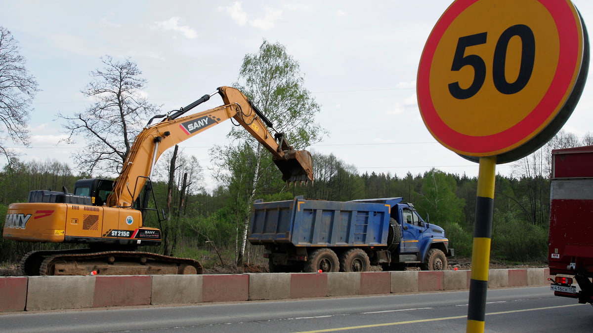 С 14 мая будет затруднено движение транспорта на плотине Жигулевской ГЭС –  Коммерсантъ Самара