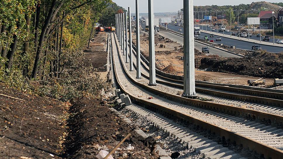 Как проходит строительство трамвайной ветки до «Самара Арены»
