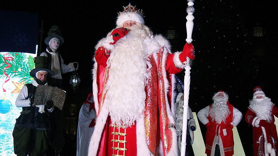 Как Дед Мороз из Великого Устюга гостил в Самаре
