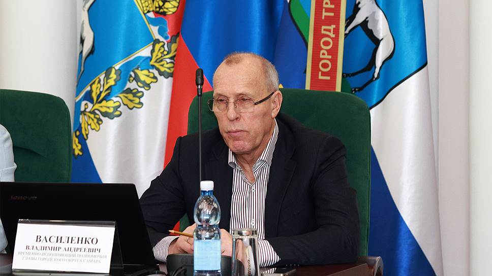 Владимир Василенко, ранее исполнявший обязанности главы Самары