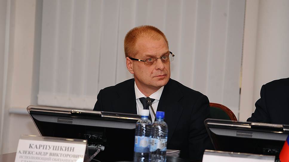 Александр Карпушкин может стать первым заместителем главы Самары