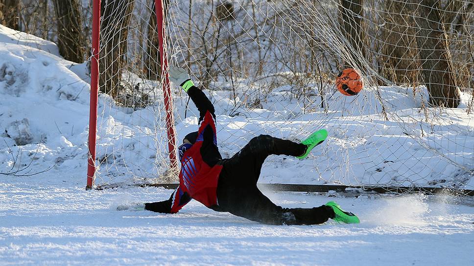 В зимнем футболе характер часто важнее техники