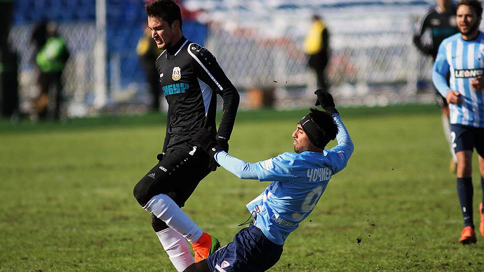 Алан Чочиев забил второй гол в матче