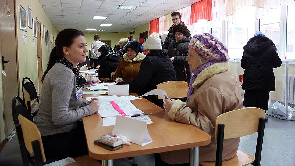 В Самарской области во время выборов президента РФ работало 1789 избирательных участков