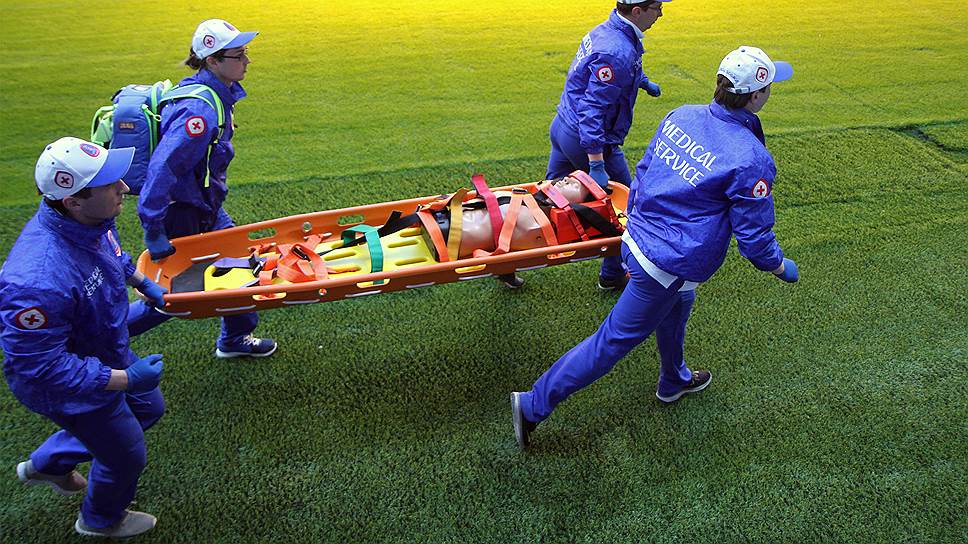 На стадионе «Самара Арена» во время проведения матчей мирового первенства будут работать 19 мобильных медицинских бригад и 12 медицинских пунктов.