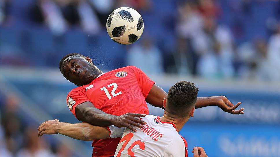 Коста-Рика 22 июня сыграет с Бразилией в Санкт-Петербурге