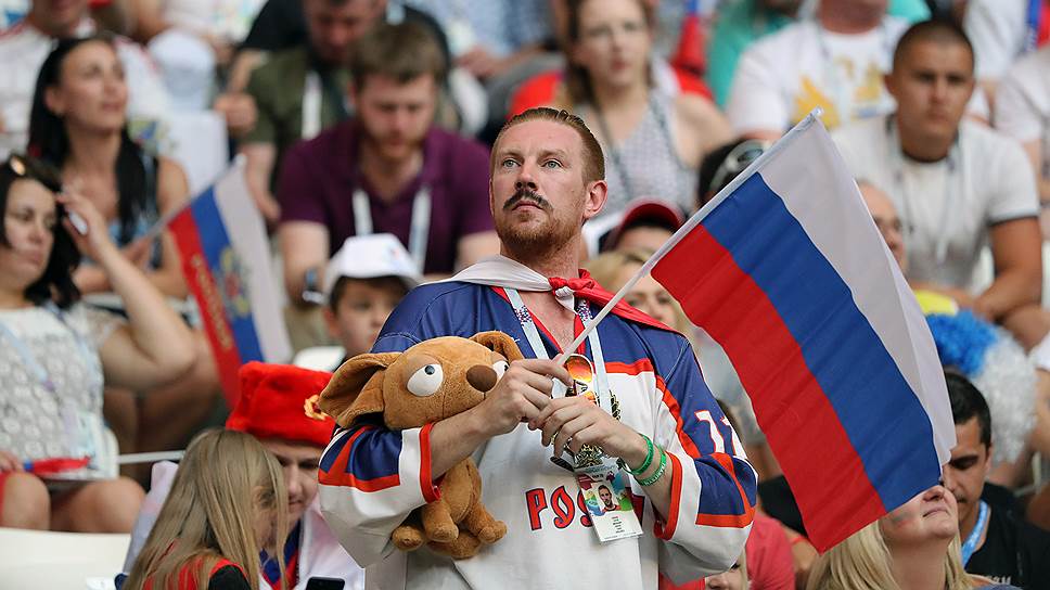 Болельщики верят в успешное выступление сборной России на домашнем чемпионате мира