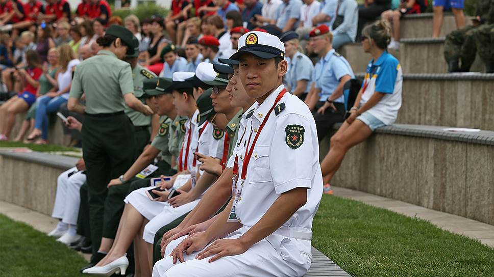 Чемпионат мира по плаванию среди военнослужащих проводится Международным советом военного спорта (CISM) в 50-й раз.