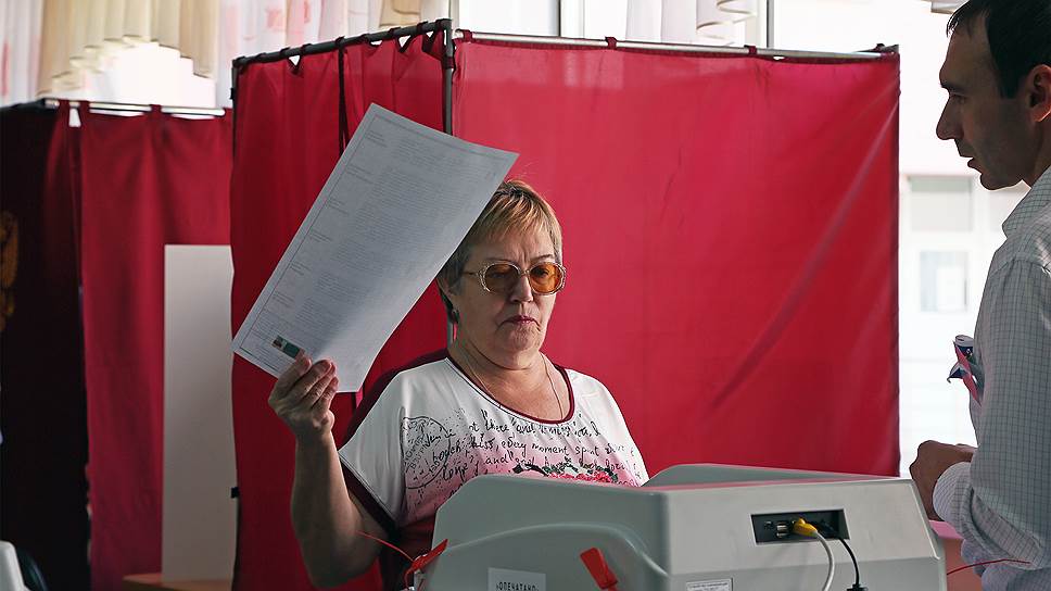 Предварительная явка на выборы в тольяттинскую думу составила 30,32%.