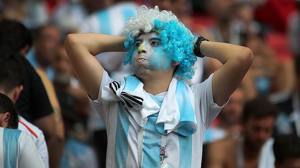 Фанат из Аргентины