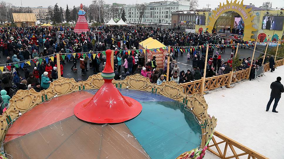 Праздник на площади Куйбышева посетили более 30 тыс. человек
