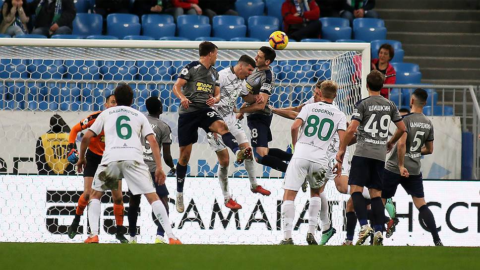 Единственный гол в матче забил Антон Зиньковский, впервые отличившийся в чемпионате страны