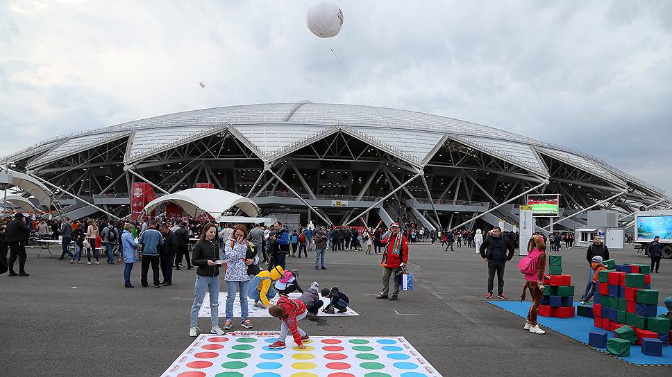 Финал Кубка России по футболу впервые в истории прошел в Самаре