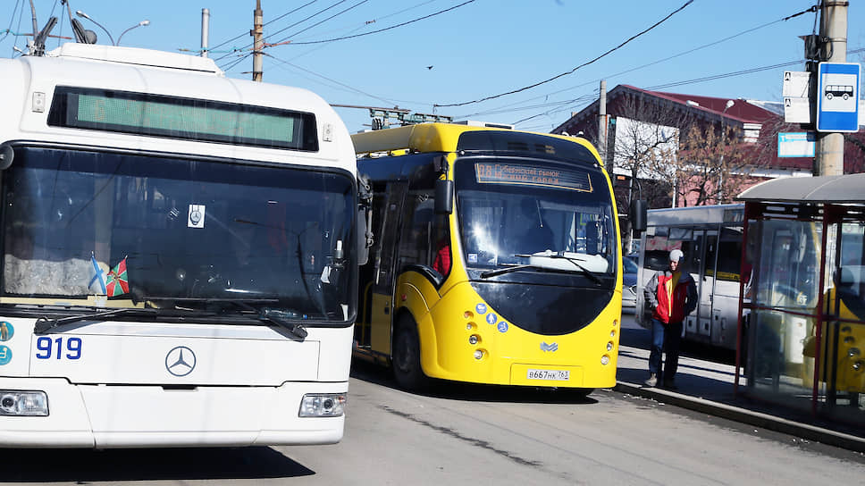 C 18 марта в Самаре запущен первый маршрут электробуса