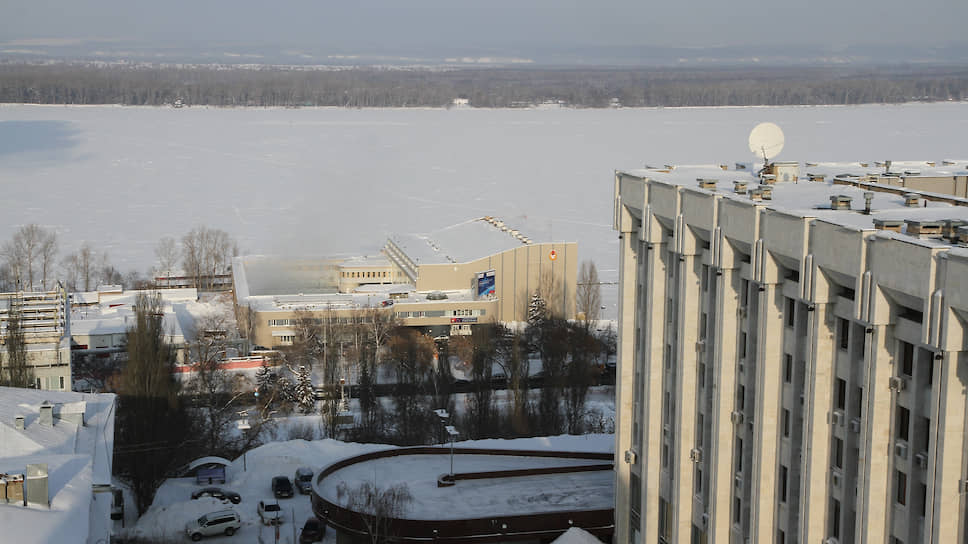 В последние годы Волга замерзает совсем ненадолго
