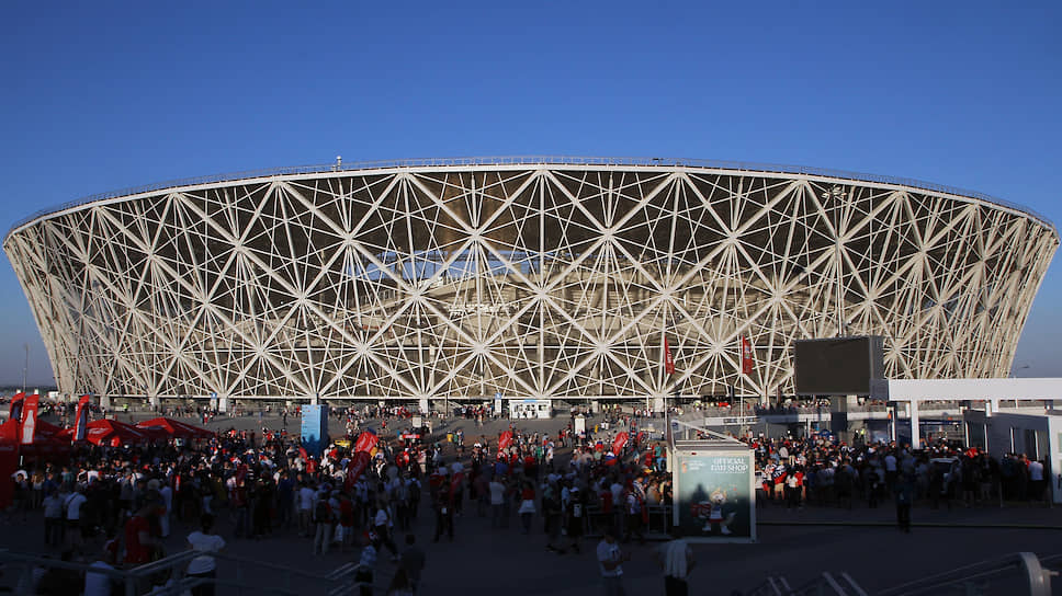 Во всех из них прошли матчи Чемпионата мира по футболу-2018. Это стадион «Волгоград Арена»