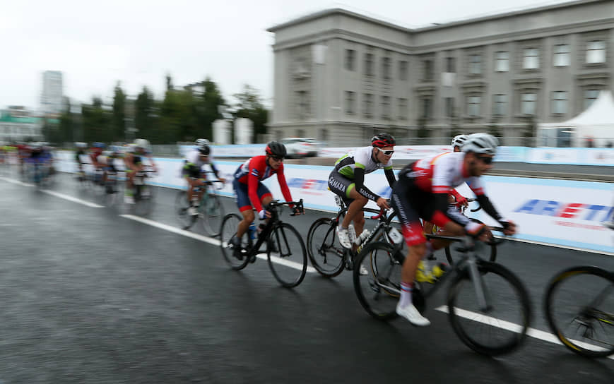 Чемпионат страны по велоспорту проходил в Самаре в пятый раз.