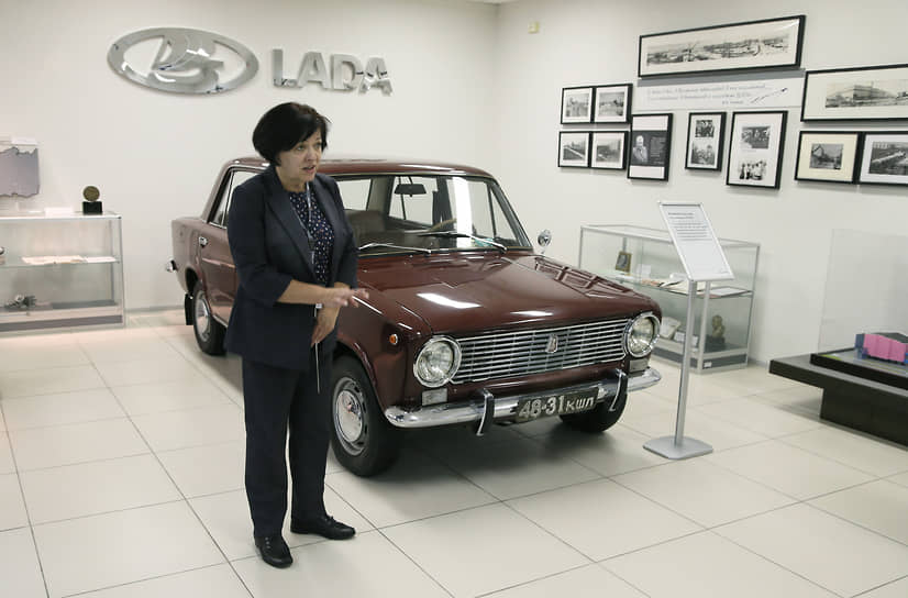 Первый автомобиль «Жигули» (Лада, она же «Копейка») выпуска 1970 года.