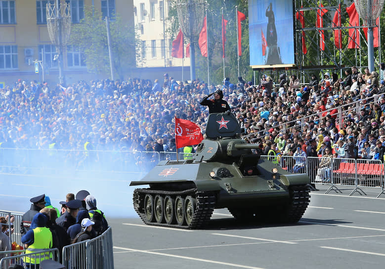 Легендарный танк Т-34