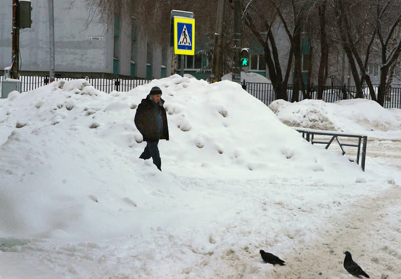 Январские снегопады стали неожиданностью для самарских властей