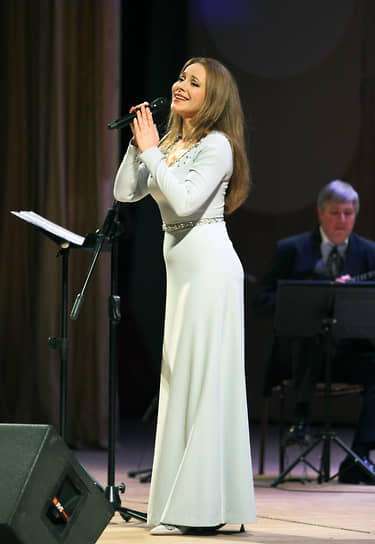 Екатерина Гусева подчеркивает: «Я поющая актриса, а не певица»