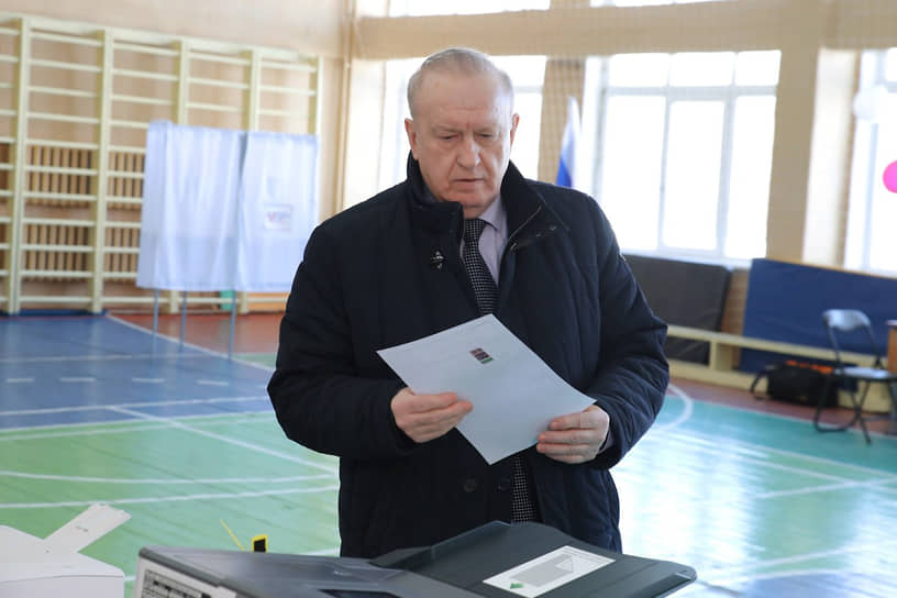 Председатель Законодательного Собрания Ульяновской области Валерий Малышев