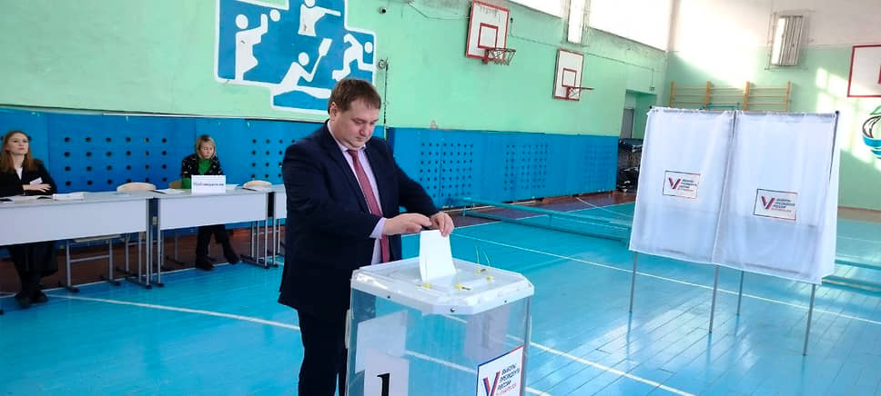 Глава Ульяновска Александр Болдакин выбирает президента