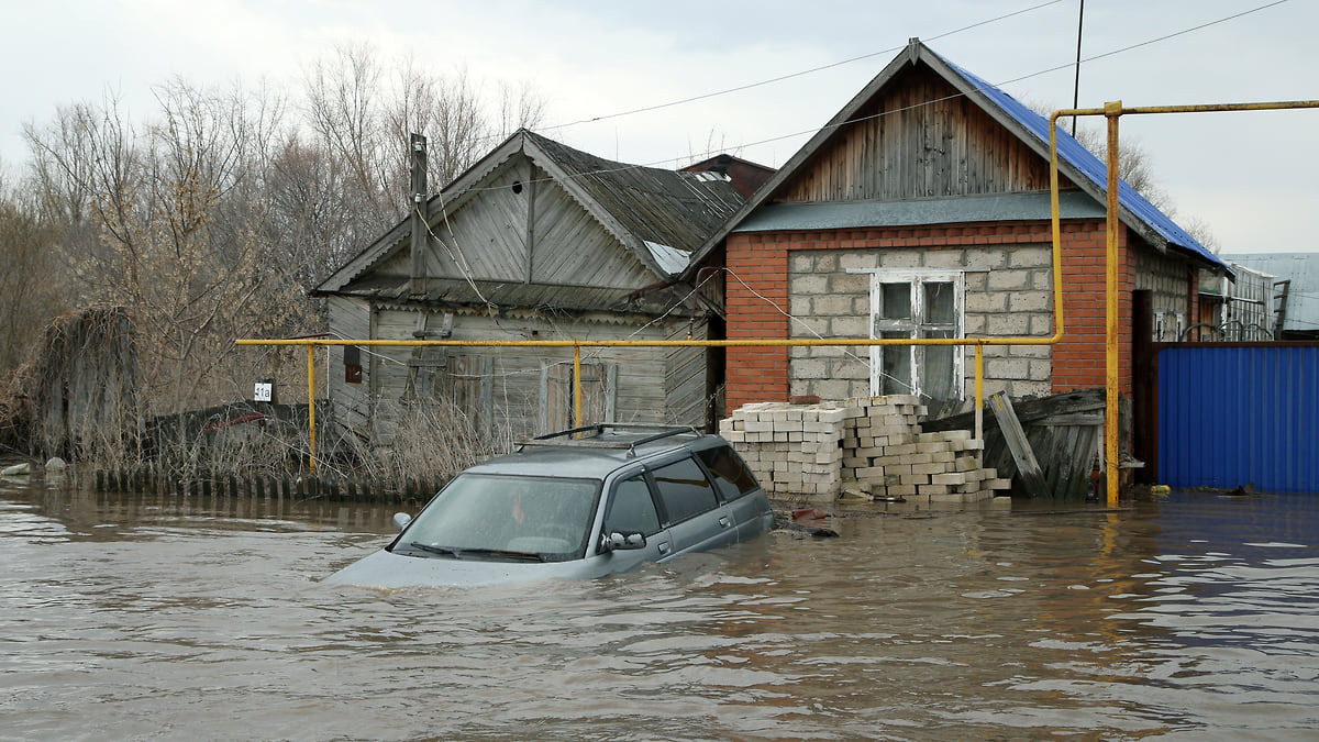 Весенние воды в Самарской области – Коммерсантъ Самара