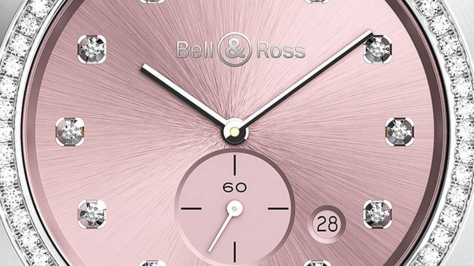 Часы Bell&amp;Ross Novarosa Full Diamonds