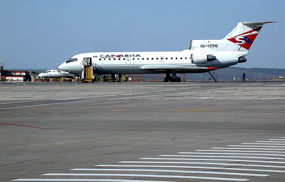 В рамках федерального проекта самолеты «Саратовских авиалиний» потеснят борта авиакомпаний из соседних регионов