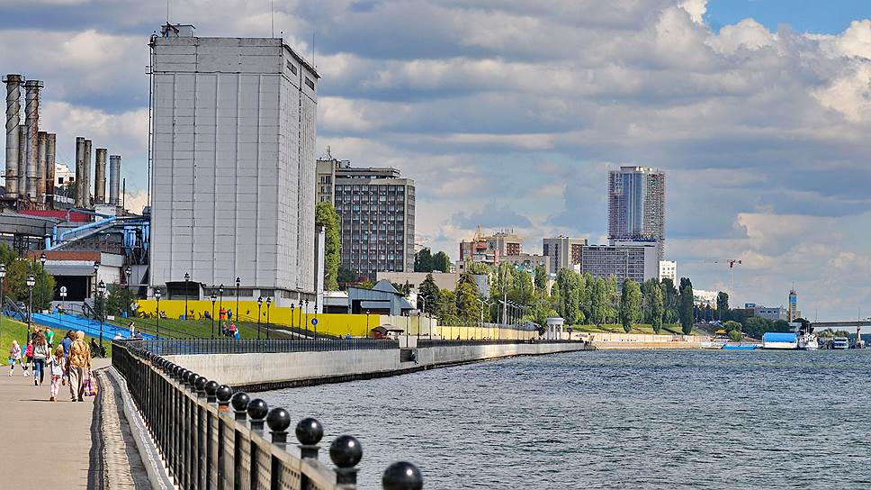 Саратовская набережная сегодня фото