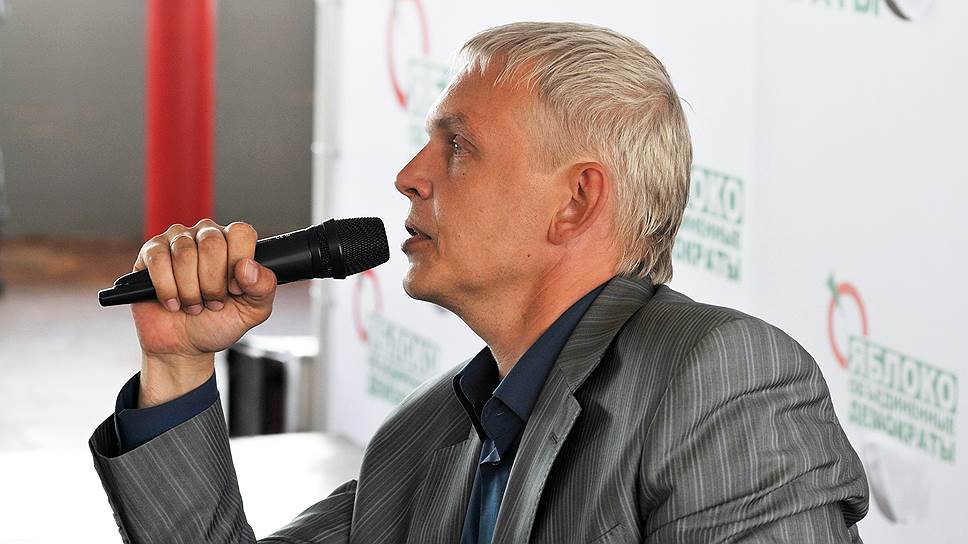 Лидер саратовского «Яблока» Дмитрий Коннычев не признал результаты голосования 10 сентября
