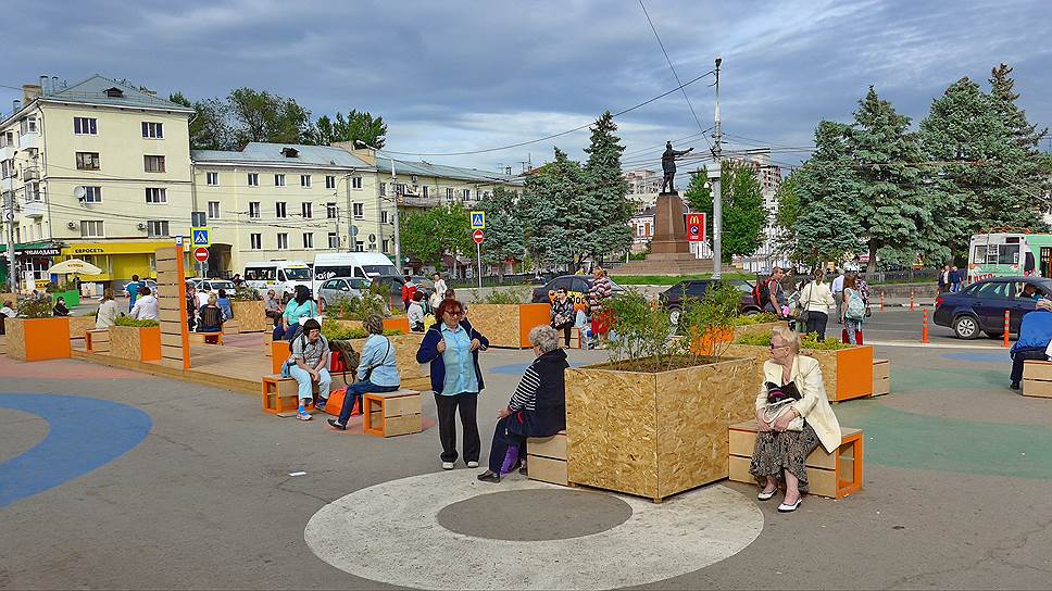 Предложенное «Стрелкой» благоустройство Привокзальной площади Саратова может быть одобрено