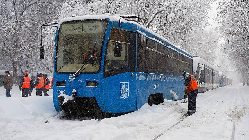 Старые московские трамваи так и не вышли на улицы Саратова