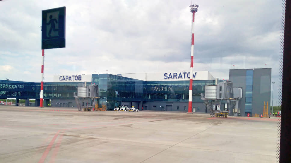 Перелеты из нового саратовского аэропорта пока не подорожали