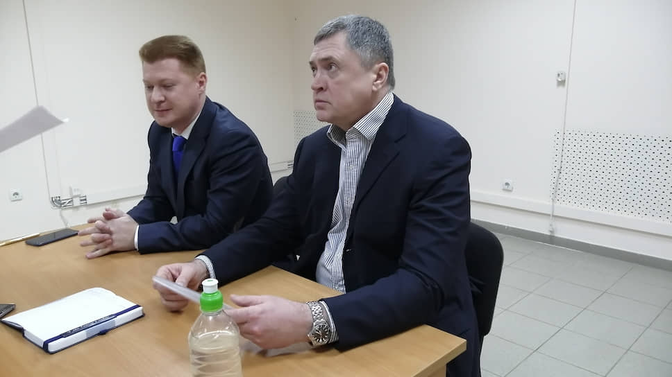 Алексею Прокопенко (справа) смягчили обвинение по уголовному делу