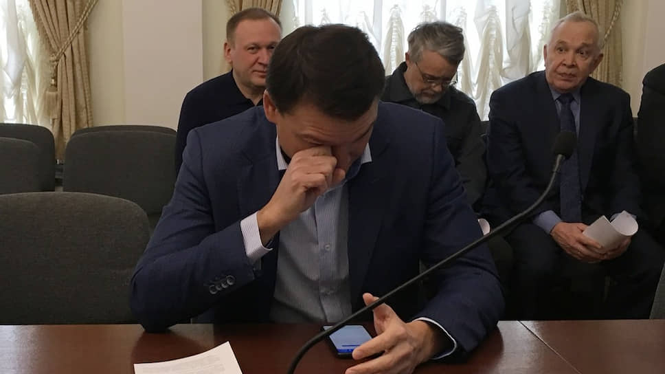 Константин Лекомцев не стал бороться за депутатское кресло