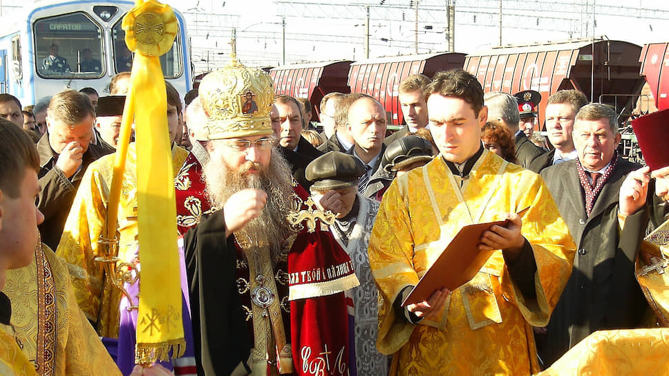 В саратовской епархии говорят о «травле» митрополита Лонгина