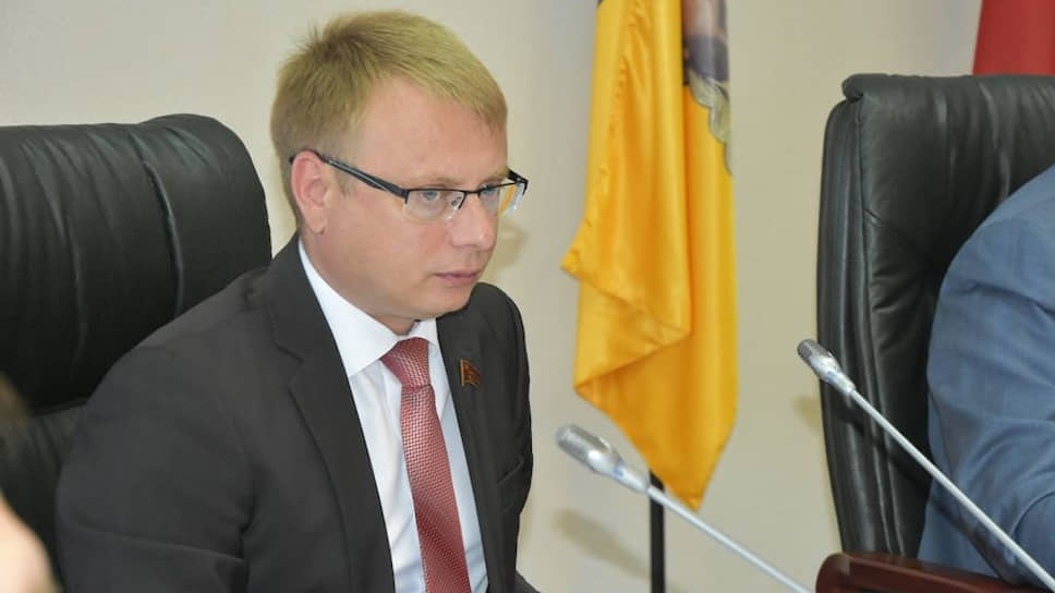 Пензенские коммунисты согласовали Олега Шаляпина на выборы губернатора региона