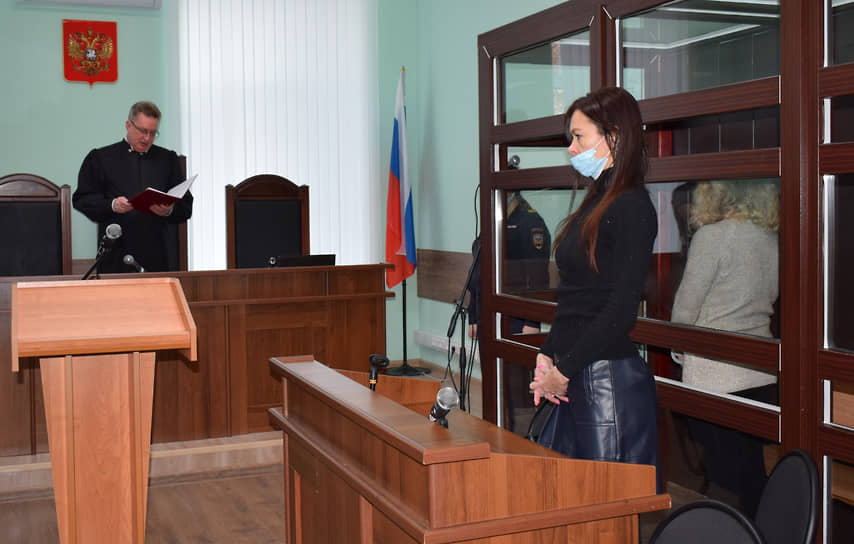 Подсудимая Елена Щеренко полностью признала вину в содеянном