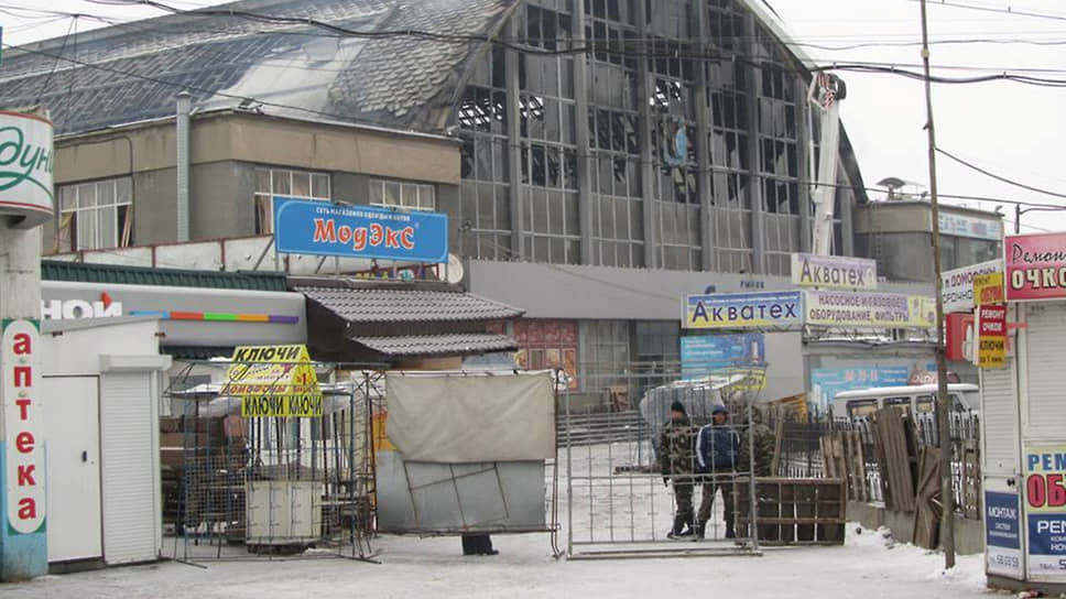 После пожара 2014 года здание Сенного рынка было полностью восстановлено